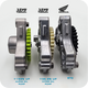 YUMINASHI 152% UP ALPHA OIL PUMP (MSX/GROM/Z125 MONKEY/SUPER CUB 125/ CT125 / WAVE125 / INNOVA125 / ...) 