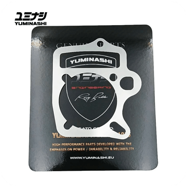 YUMINASHI 0.2MM SINGLE ALUMINIUM SPACER GASKET (Ø59MM INSIDE) (NICE110 / WAVE100 / WAVE110 / EX5 CARB.) (12191-KFL-00259)