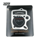YUMINASHI 0.2MM SINGLE ALUMINIUM SPACER GASKET (Ø59MM INSIDE) (NICE110 / WAVE100 / WAVE110 / EX5 CARB.) (12191-KFL-00259)