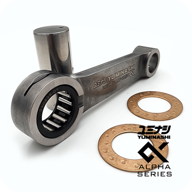 104.5L / 16-PIN FORGED H-BEAM ALPHA CONROD SET (YUMINASHI 71.9MM STROKE ALPHA CRANKSHAFT) (06381-A16-105H)