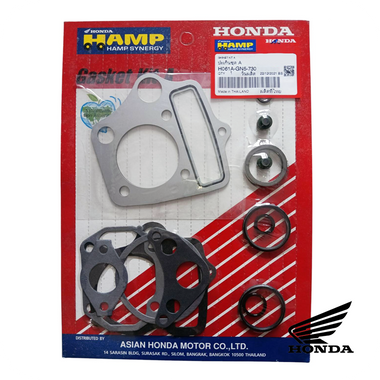 GENUINE HONDA GASKET KIT-A (53MM CYLINDER HEAD GASKET SET) (H061A-GN5-730)