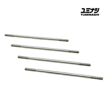 YUMINASHI M7 X 228.6 MM (9 INCH) STAINLESS STEEL CYLINDER STUD BOLT SET (4PCS/SET) (90031-M07-228SS)