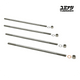 YUMINASHI M7 X 228.6 MM (9 INCH) STAINLESS STEEL CYLINDER STUD / NUT & WASHER SET (12PCS/SET) (90031-S07-228SS)