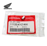 GENUINE HONDA JET, OIL, 1 0MM (MSX125 / GROM125) (11133-KYZ-900)