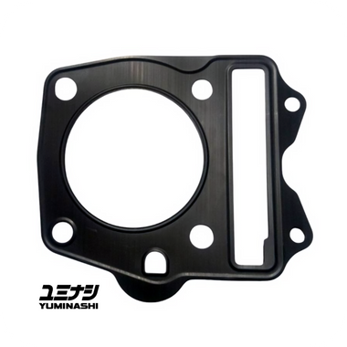YUMINASHI 73MM THIN SINGLE LAYER GASKET (0.25MM) (INNOVA125 | WAVE125 | DREAM125 | NICE125) (12251-KPH-73M)