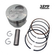 YUMINASHI 57MM LIGHT BORE UP PISTON (MSX/SF - GROM / SF - MONKEY 125) (13100-K26-5713A)