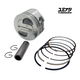 YUMINASHI 57MM LIGHT BORE UP PISTON (MSX/SF - GROM / SF - MONKEY 125) (13100-K26-5713A)