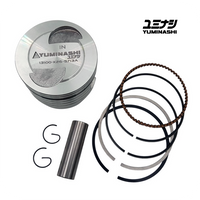 YUMINASHI 57MM LIGHT BORE UP PISTON (MSX/SF - GROM / SF - MONKEY 125) (13100-K26-5713A)