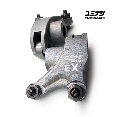 YUMINASHI GT4S / GT4R ALUMINIUM 4V ROCKER ARM SET(MSX/GROM 125 - Z125 MONKEY - CT 125 ...) (14430-KYZ-904S)