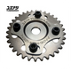 YUMINASHI 34T ADJUSTABLE CAM TIMING SPROCKET (4 VALVE HEAD WAVE125 / NICE125) (14321-KPH-904V)
