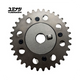 YUMINASHI 34T ADJUSTABLE CAM TIMING SPROCKET (4 VALVE HEAD WAVE125 / NICE125) (14321-KPH-904V)