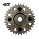 YUMINASHI 34T ADJUSTABLE CAM TIMING SPROCKET (4 VALVE HEAD WAVE125 / NICE125) (14321-KPH-904V)