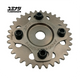 YUMINASHI 34T ADJUSTABLE CAM TIMING SPROCKET (4 VALVE HEAD WAVE125 / NICE125) (14321-KPH-904V)