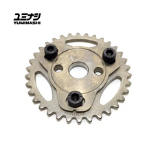 YUMINASHI ADJUSTABLE CAM TIMING SPROCKET (34T) (HEAVY DUTY)(CB125R | CBR125 | SONIC125) (14321-KGH-900R)