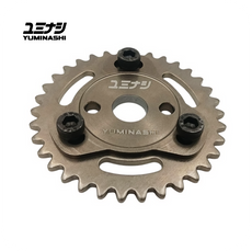 YUMINASHI ADJUSTABLE CAM TIMING SPROCKET (34T) (HEAVY DUTY)(CB125R | CBR125 | SONIC125) (14321-KGH-900R)