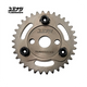 YUMINASHI ADJUSTABLE CAM TIMING SPROCKET (34T) (HEAVY DUTY)(CB125R | CBR125 | SONIC125) (14321-KGH-900R)