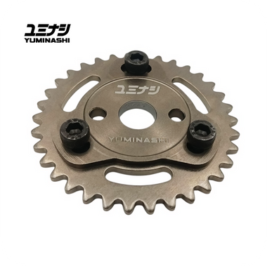 YUMINASHI ADJUSTABLE CAM TIMING SPROCKET (34T) (HEAVY DUTY)(HONDA NAVI110 / ACTIVA 110) (14321-KWP-900R)