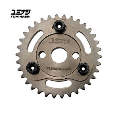 YUMINASHI ADJUSTABLE CAM TIMING SPROCKET (34T) (AIRBLADE 110 | BEAT110 | MOOVE | CLICK110i | SCOOPY 110 | SPACY110 | ICON110) (14321-KVY-900R)