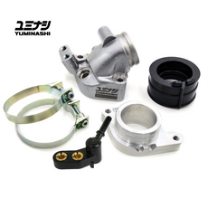 YUMINASHI 30MM MANIFOLD SET FOR STD HEAD (FORZA125 (2015-2021)) (17111-K40-F30S)