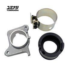 YUMINASHI 32MM MANIFOLD TOP PLATE SET (4V PCX125/160 | ADV160 | LEAD125) (17115-K0R-V32S)