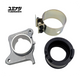 YUMINASHI 32MM MANIFOLD TOP PLATE SET (4V PCX125/160 | ADV160 | LEAD125) (17115-K0R-V32S)