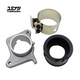 YUMINASHI 32MM MANIFOLD TOP PLATE SET (4V PCX125/160 | ADV160 | LEAD125) (17115-K0R-V32S)
