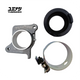 YUMINASHI 32MM MANIFOLD TOP PLATE SET (4V PCX125/160 | ADV160 | LEAD125) (17115-K0R-V32S)