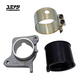 YUMINASHI 32MM MANIFOLD TOP PLATE SET (4V PCX125/160 | ADV160 | LEAD125) (17115-K0R-V32S)