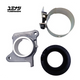 YUMINASHI 30MM MANIFOLD TOP PLATE SET (4V PCX125/160 | ADV160 | LEAD125) (17115-K0R-V30S)