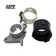 YUMINASHI 30MM MANIFOLD TOP PLATE SET (4V PCX125/160 | ADV160 | LEAD125) (17115-K0R-V30S)