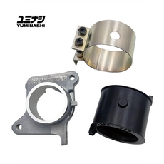 YUMINASHI 30MM MANIFOLD TOP PLATE SET (4V PCX125/160 | ADV160 | LEAD125) (17115-K0R-V30S)
