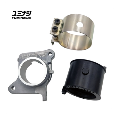 YUMINASHI 30MM MANIFOLD TOP PLATE SET (4V PCX125/160 | ADV160 | LEAD125) (17115-K0R-V30S)