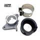 YUMINASHI 30MM MANIFOLD TOP PLATE SET (4V PCX125/160 | ADV160 | LEAD125) (17115-K0R-V30S)