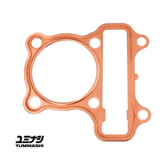 YUMINASHI 55MM (0.6MM) COPPER HEAD GASKET (NAVI110 / ACTIVA 110 3G) (12251-KWP-D55C)
