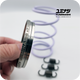 YUMINASHI THROTTLE RESPONSE ENHANCER WITH SPRINGS SET (50.8MM X 58.2MM) (23238-508-582S)
※ LARGE WHITE TORQUE SPRING IS NOT INCLUDED IN THE SET.