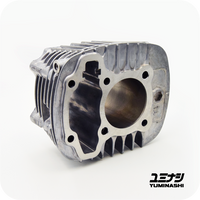 YUMINASHI 145CC (54MM) CYLINDER BLOCK (GROM125 - W110/125i 2022 - SUPER CUB 110/125 EURO-5) (12100-K1M-T54)