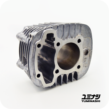 YUMINASHI 145CC (54MM) CYLINDER BLOCK (GROM125 - W110/125i 2022 - SUPER CUB 110/125 EURO-5) (12100-K1M-T54)