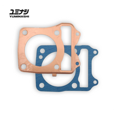 YUMINASHI 62MM (0.6MM) COPPER GASKET SET (MSX/SF - GROM/SF - MONKEY 125...) (12251-K26-62CS)