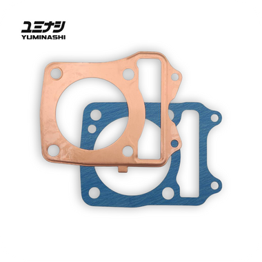 YUMINASHI 62MM (0.6MM) COPPER GASKET SET (MSX/SF - GROM/SF - MONKEY 125...) (12251-K26-62CS)