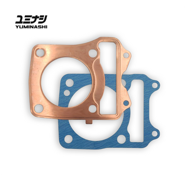 YUMINASHI 59MM (0.6MM) COPPER GASKET SET (MSX/SF - GROM/SF - MONKEY 125...) (12251-K26-59CS)