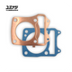 YUMINASHI 59MM (0.6MM) COPPER GASKET SET (MSX/SF - GROM/SF - MONKEY 125...) (12251-K26-59CS)