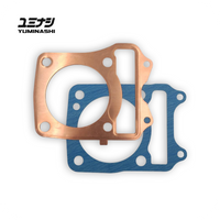 YUMINASHI 12251-K26-64CS | 64MM (0.6MM) COPPER GASKET SET (MSX/SF - GROM/SF - MONKEY 125...) (12251-K26-64CS)
