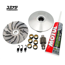 YUMINASHI EXTRA LARGE TORQUE CONTROL VARIATOR SET V2.0 (125 / 160 4V eSP+ ENGINES)) (22110-K1Z-J10XL)