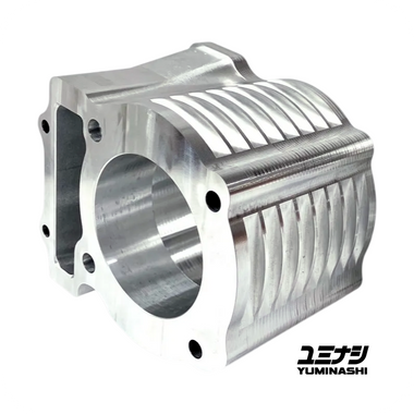 YUMINASHI AIR & LIQUID COOLED BILLET CNC CYLINDER BLOCK- 90MM LONG | TUNER EDITION (CBR150R CARBURETOR) (12100-KPP-90AL)
