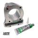 YUMINASHI AIR COOLED BILLET CNC CYLINDER BLOCK - 90MM LONG | TUNER EDITION (CBR150R CARBURETOR) (12100-KPP-90AC)