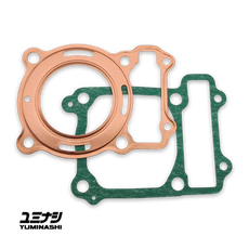 YUMINASHI | 58MM COPPER HEAD GASKET SET (CBR125R - SONIC125) (12251-KTY-58CS)
