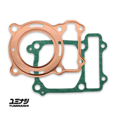 YUMINASHI | 59MM COPPER HEAD GASKET SET (CBR125R - SONIC125) (12251-KTY-59CS)