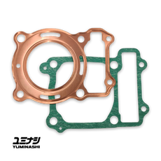 YUMINASHI | 60MM COPPER HEAD GASKET SET (CBR125R - SONIC125) (12251-KTY-60CS)