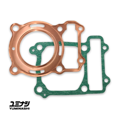 YUMINASHI | 60MM COPPER HEAD GASKET SET (CBR125R - SONIC125) (12251-KTY-60CS)