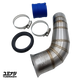 YUMINASHI 38MM-45MM STAINLESS STEEL AIR INTAKE SET WITH GROMMET (ADV160 | PCX160) (17253-K1Z-45SS)
